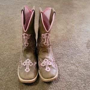 Blazin Roxx Girls Boots, Size 12